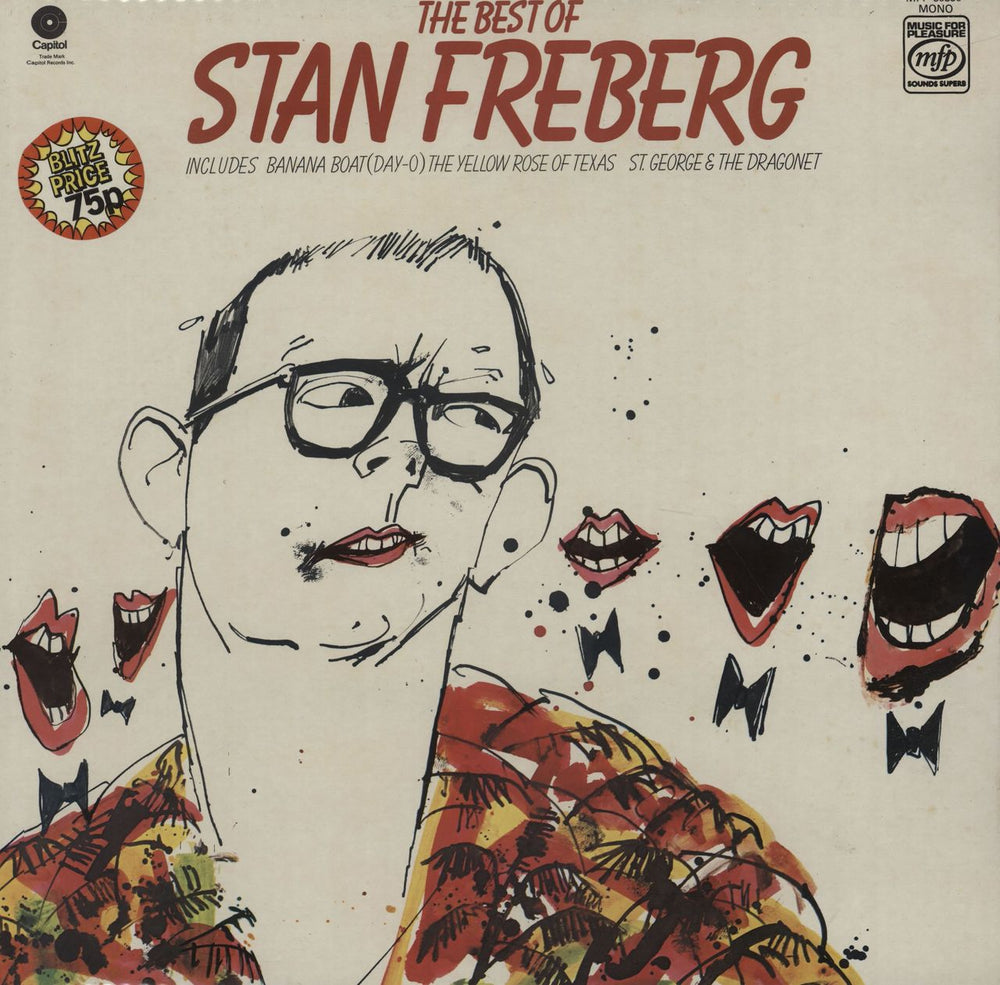 Stan Freberg The Best Of UK vinyl LP album (LP record) MFP50390