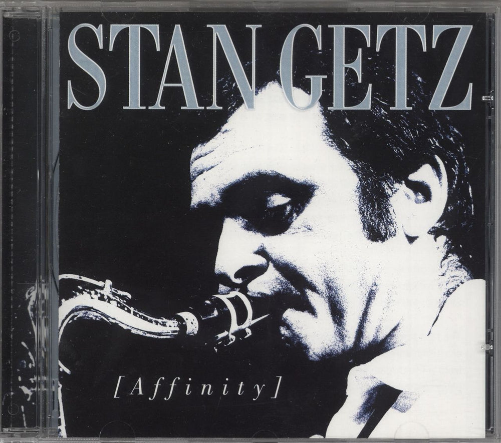 Stan Getz Affinity Swedish CD album (CDLP) FLCCD180