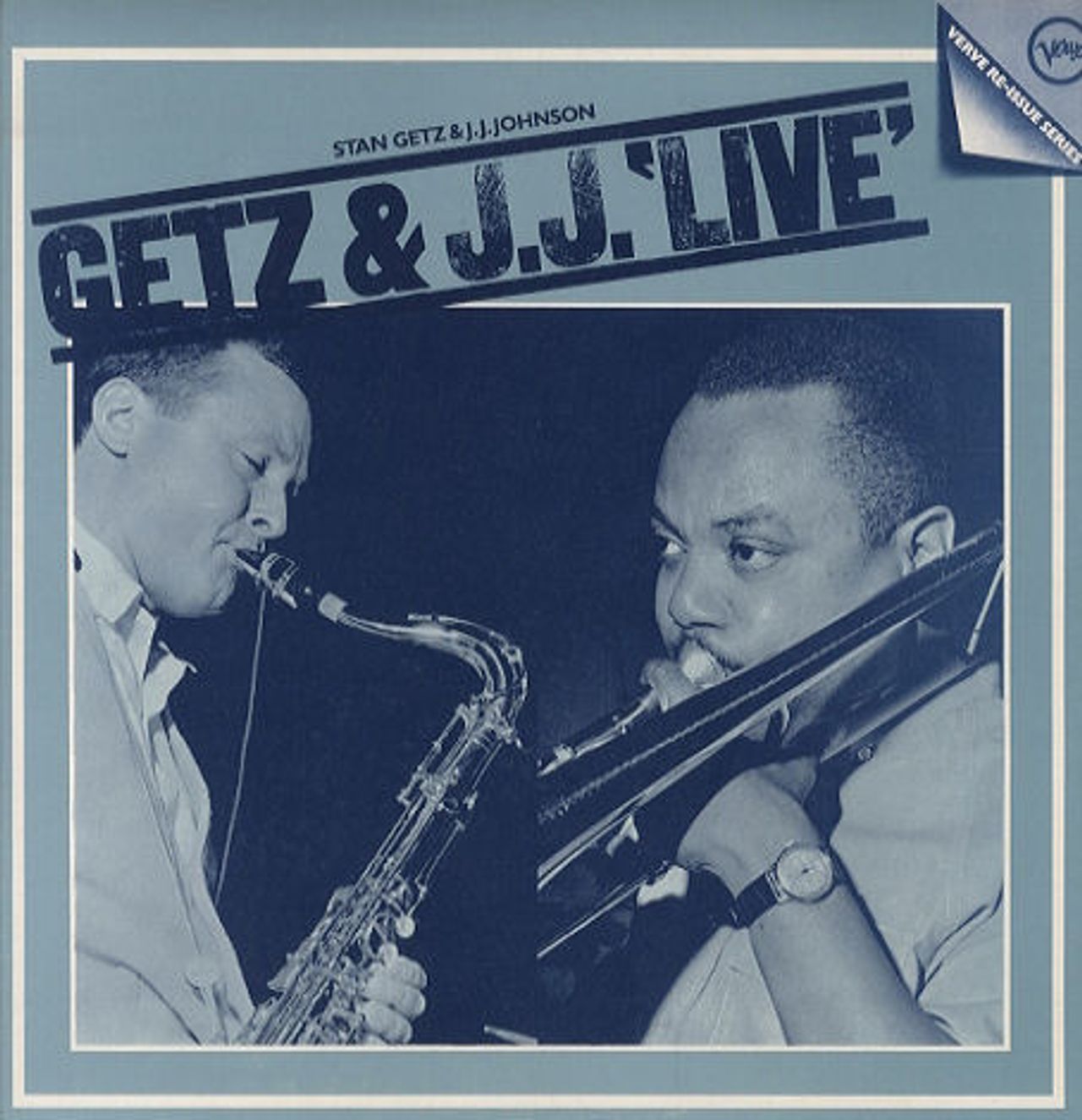 Stan Getz Getz & J.J. 'Live' UK 2-LP vinyl record set (Double LP Album) 2610021