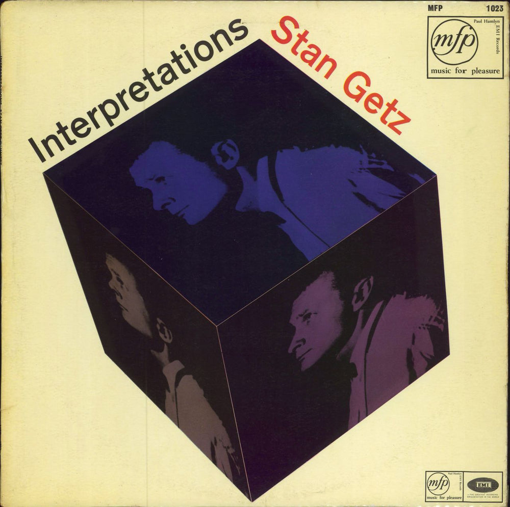 Stan Getz Interpretations UK vinyl LP album (LP record) MFP1023