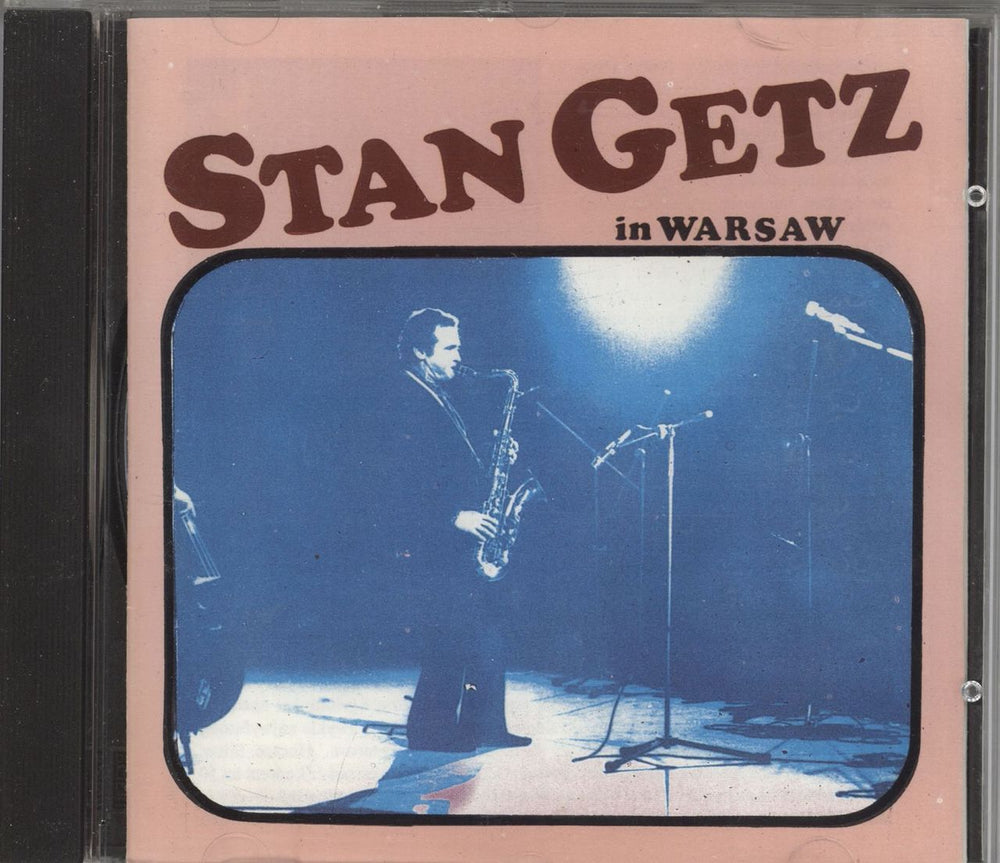 Stan Getz Stan Getz In Warsaw Polish CD album (CDLP) PNCD148