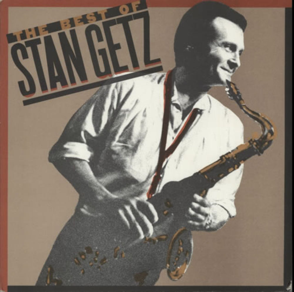 Stan Getz The Best Of Stan Getz UK vinyl LP album (LP record) 84236