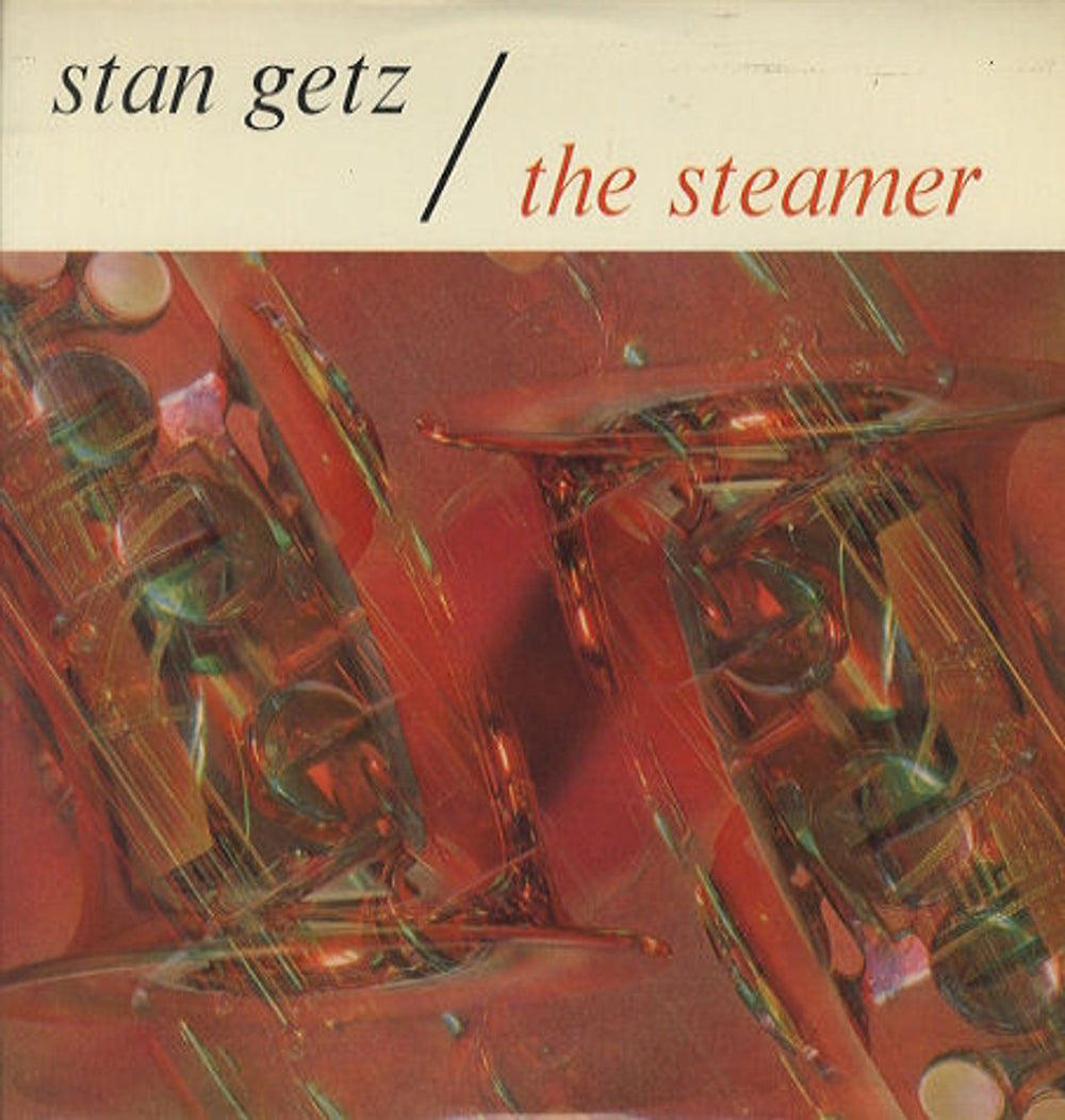 Stan Getz The Steamer UK vinyl LP album (LP record) T341