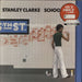 Stanley Clarke School Days - Company Insert UK vinyl LP album (LP record) EPC32094