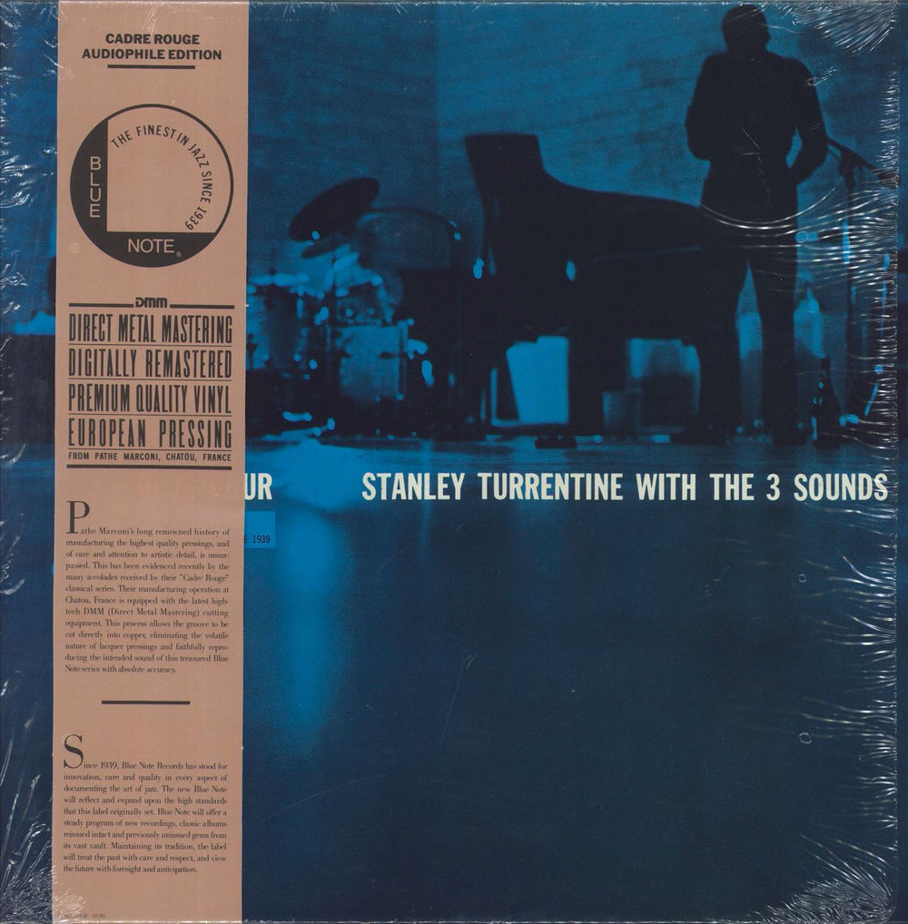 Stanley Turrentine Blue Hour + Obi - Shrink French Vinyl LP — RareVinyl.com