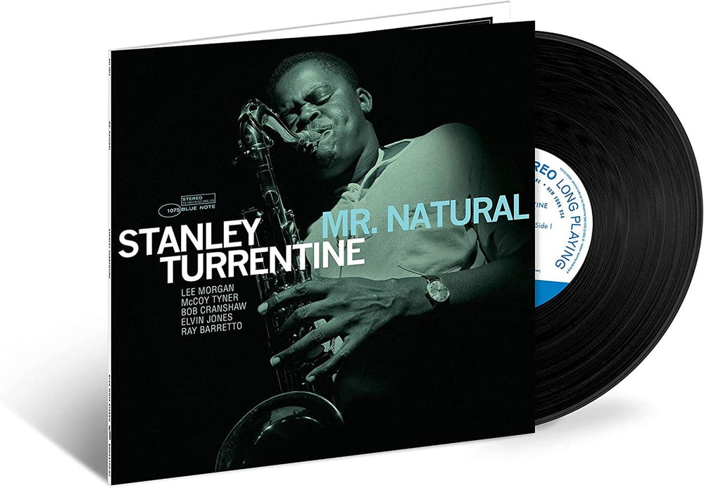 Stanley Turrentine Mr. Natural: Blue Note Tone Poet Series - 180 Gram - Sealed US vinyl LP album (LP record) B0034170-01 / BST 1075