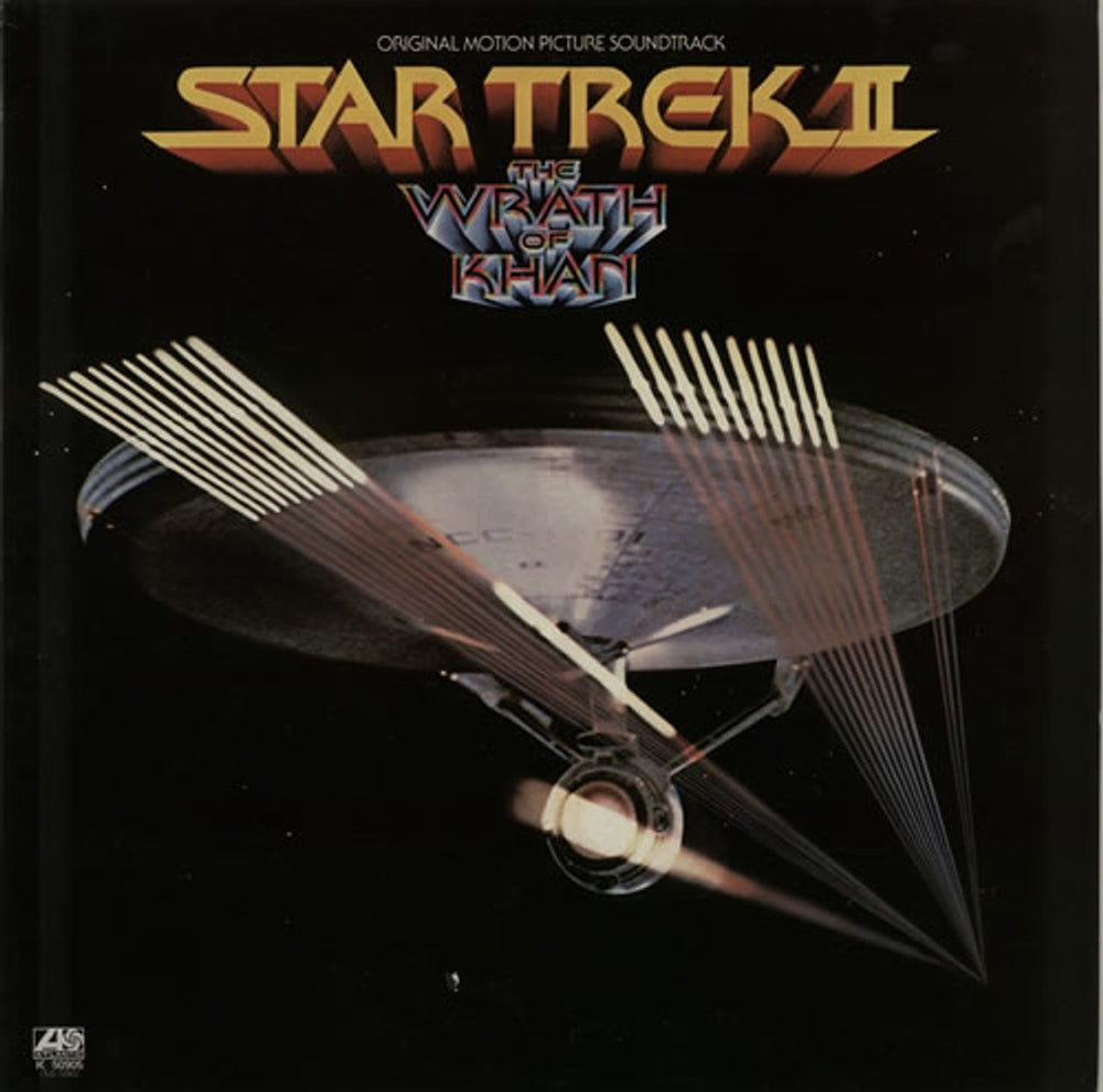 Star Trek Star Trek II - The Wrath Of Khan UK vinyl LP album (LP record) ATLK50905