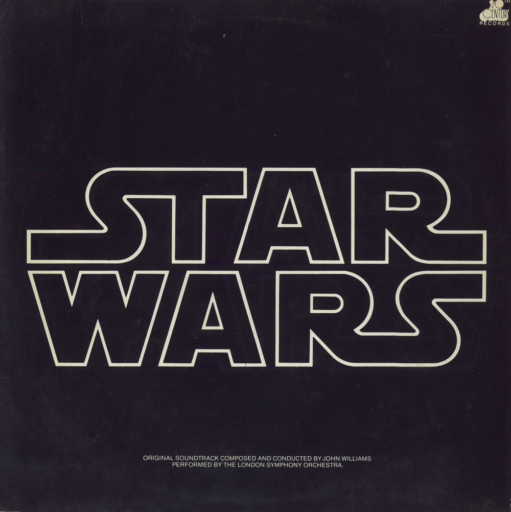 Star Wars Star Wars - Ruby Red Vinyl - VG UK 2-LP vinyl record set (Double LP Album) BTD541