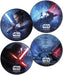 Star Wars The Rise of Skywalker - Sealed UK picture disc LP (vinyl picture disc album) 00050087463038/45
