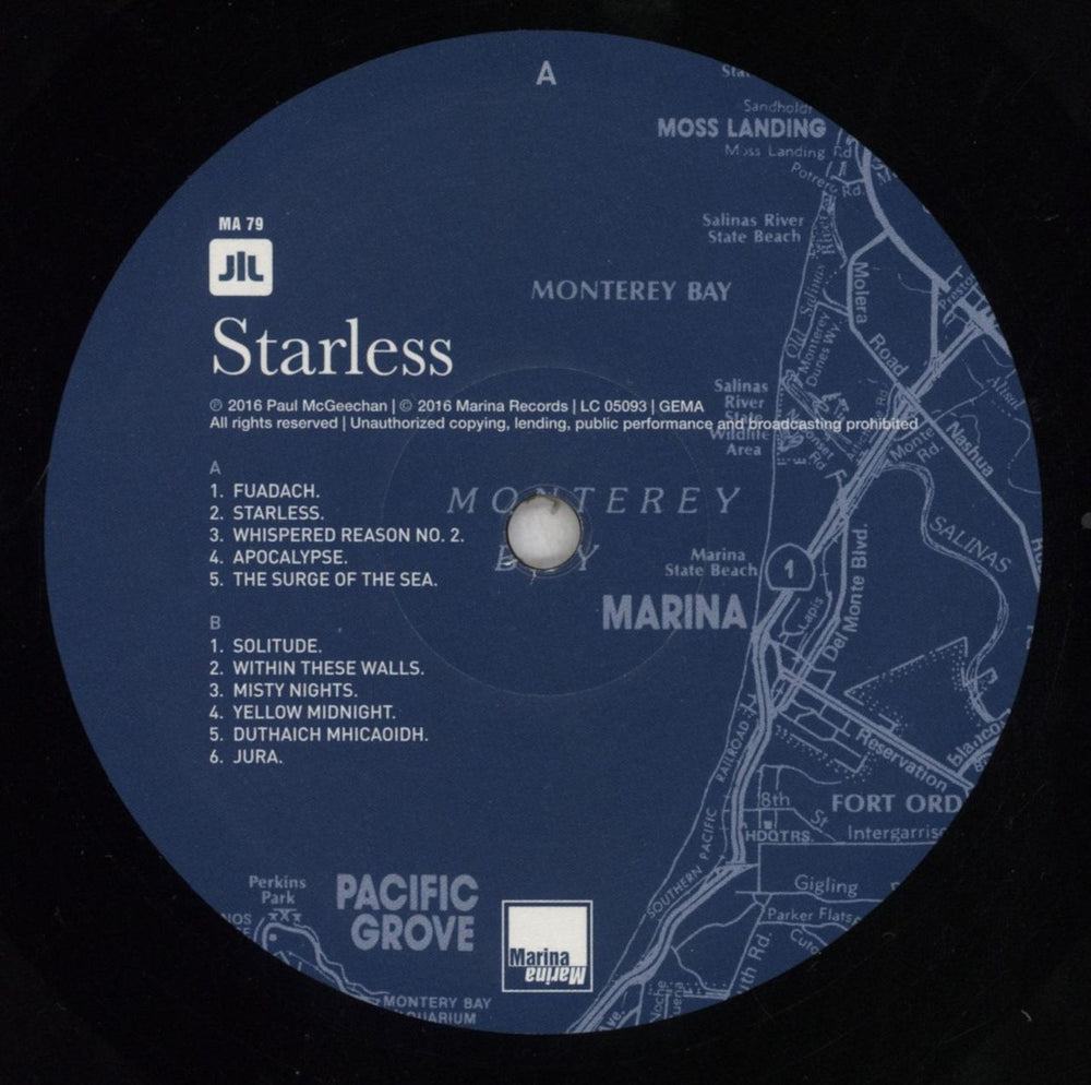 Starless Starless + CD UK vinyl LP album (LP record) 6WMLPST827278