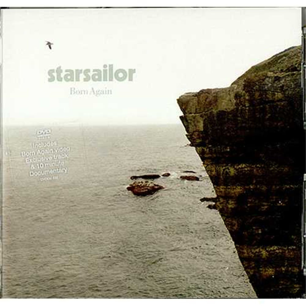 Starsailor Born Again UK DVD Single DVDEM632