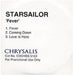 Starsailor Fever UK Promo CD-R acetate CD ACETATE