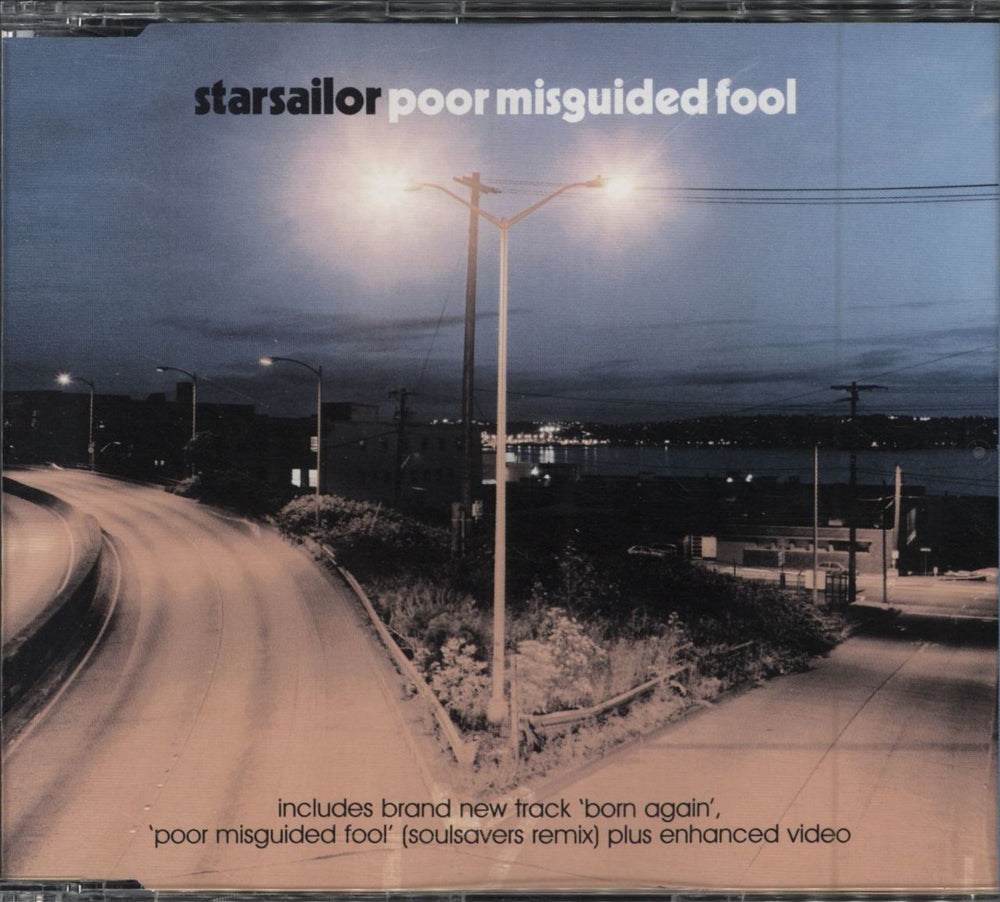 Starsailor Poor Misguided Fool - CD & DVD Set UK CD/DVD single set DVD/CDCHS5136