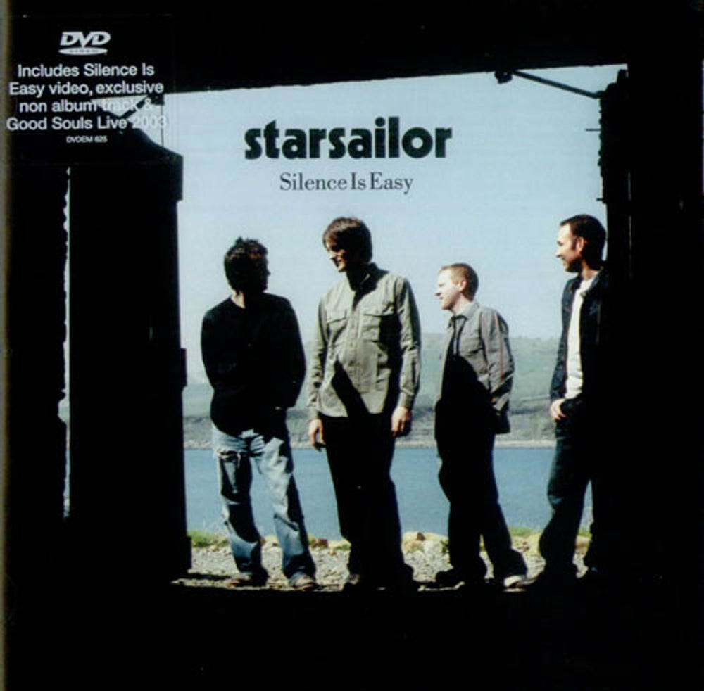 Starsailor Silence Is Easy UK CD/DVD single set SAOSDSI255602