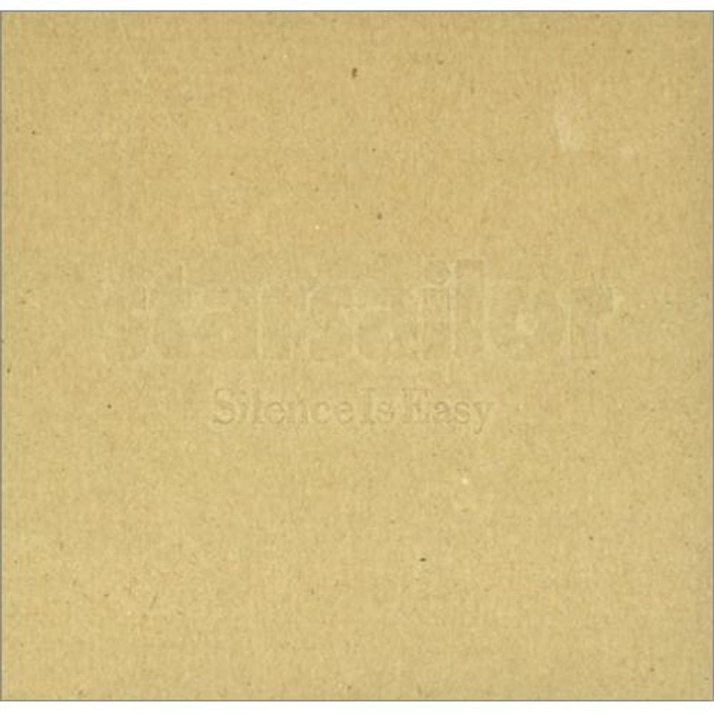 Starsailor Silence Is Easy UK Promo CD album (CDLP) DJ5900072