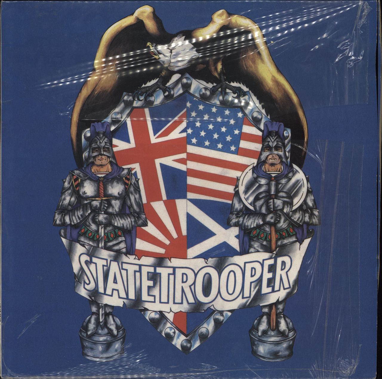 Statetrooper She Got The Look UK 12" vinyl single (12 inch record / Maxi-single) NEAT5212