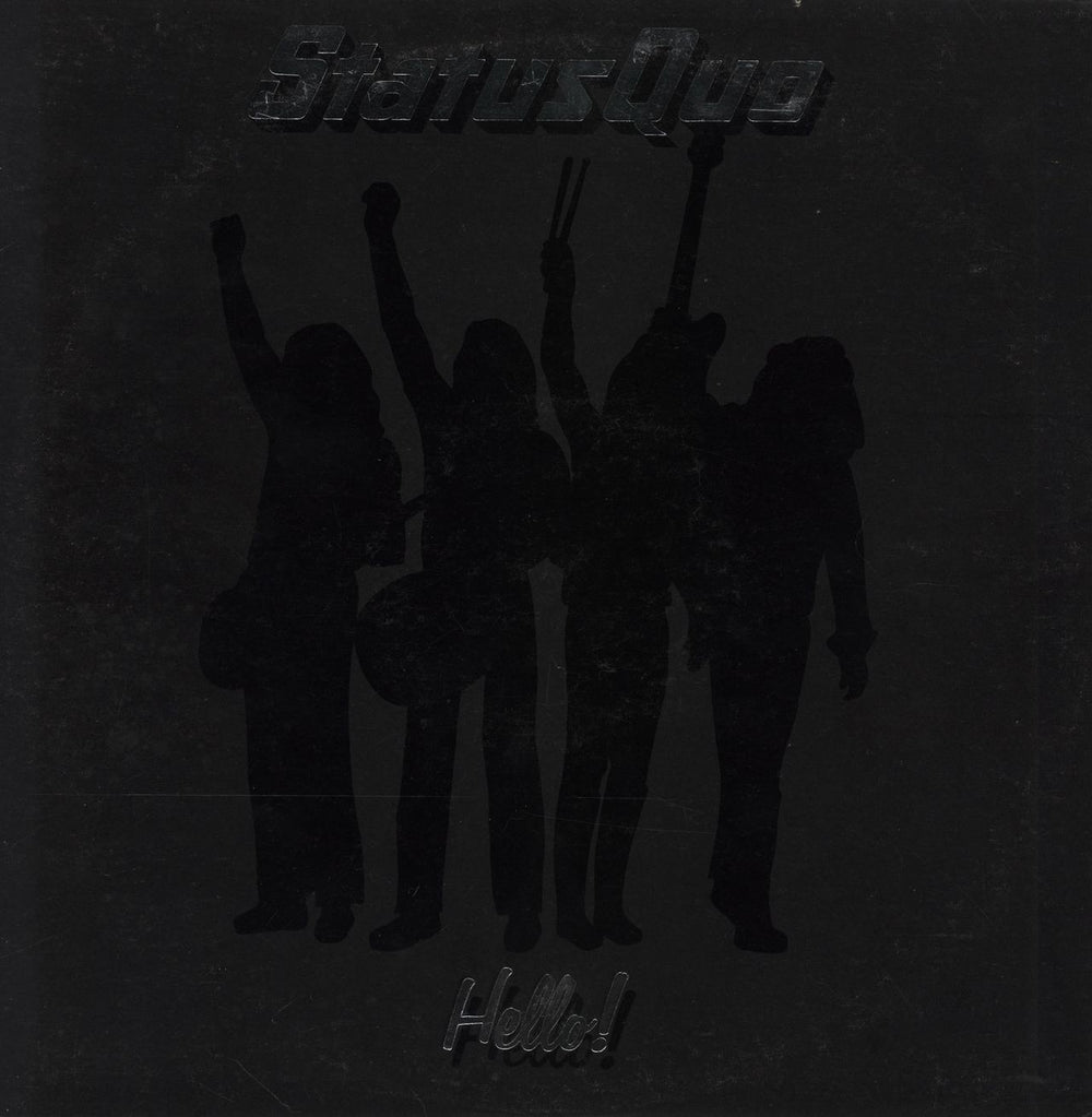 Status Quo Hello! - Complete - EX UK vinyl LP album (LP record) 6360098