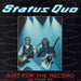 Status Quo Just For The Record Uk Tour '93 UK tour programme TOUR PROGRAMME