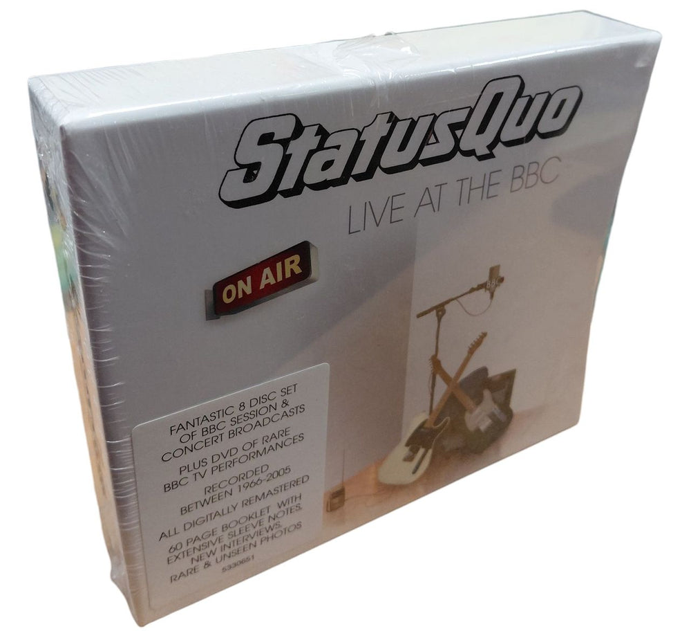 Status Quo Live At The BBC - Sealed UK 2-disc CD/DVD set 5330651