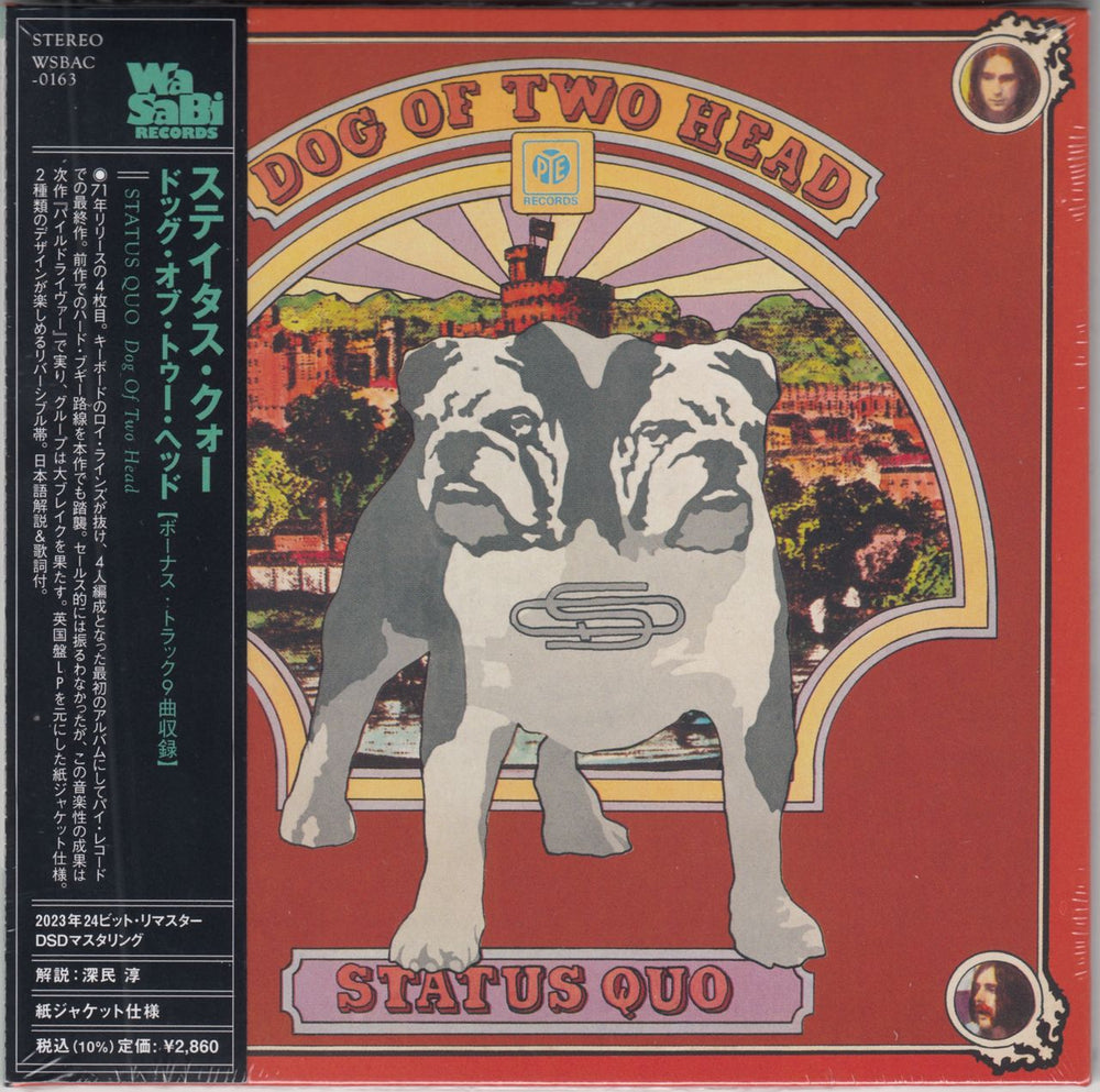 Status Quo Ma Kelly's Greasy Spoon / Dog Of Two Head + 3" Japanese 3-CD album set (Triple CD)