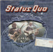 Status Quo Never Say Never + Ticket Stub UK tour programme TOUR PROGRAMME