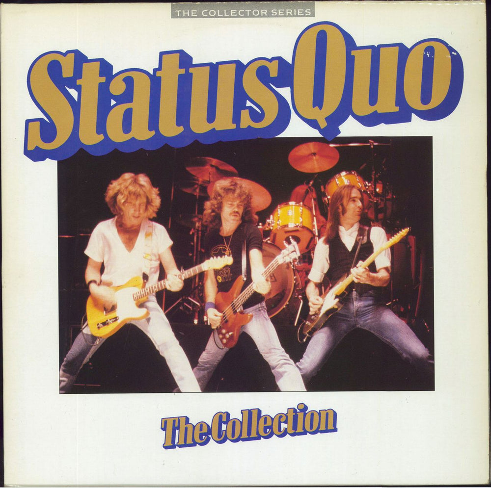 Status Quo The Collection UK 2-LP vinyl record set (Double LP Album) CCSLP114