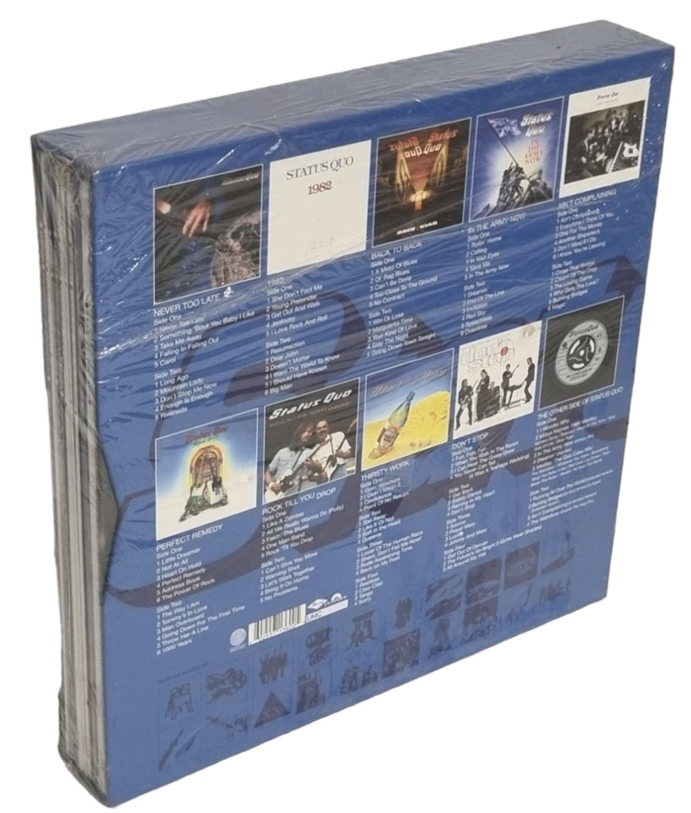 Status Quo The Vinyl Collection 1981-1996 - 180gm - Sealed UK Vinyl Box Set QUOVXTH814086