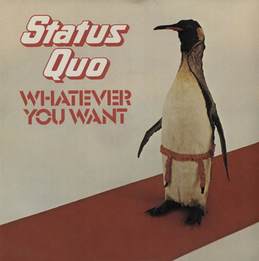 Status Quo Whatever You Want French 7" vinyl single (7 inch record / 45) 6059242