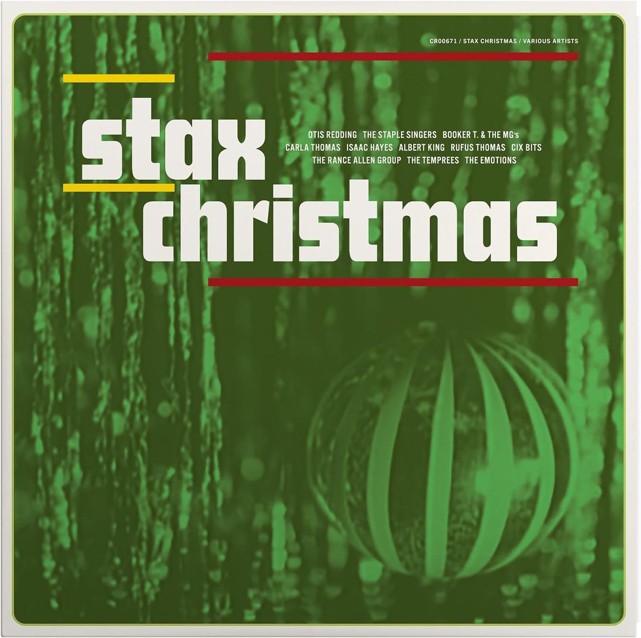 Stax Stax Christmas - Sealed UK vinyl LP album (LP record) SXLLPST824357