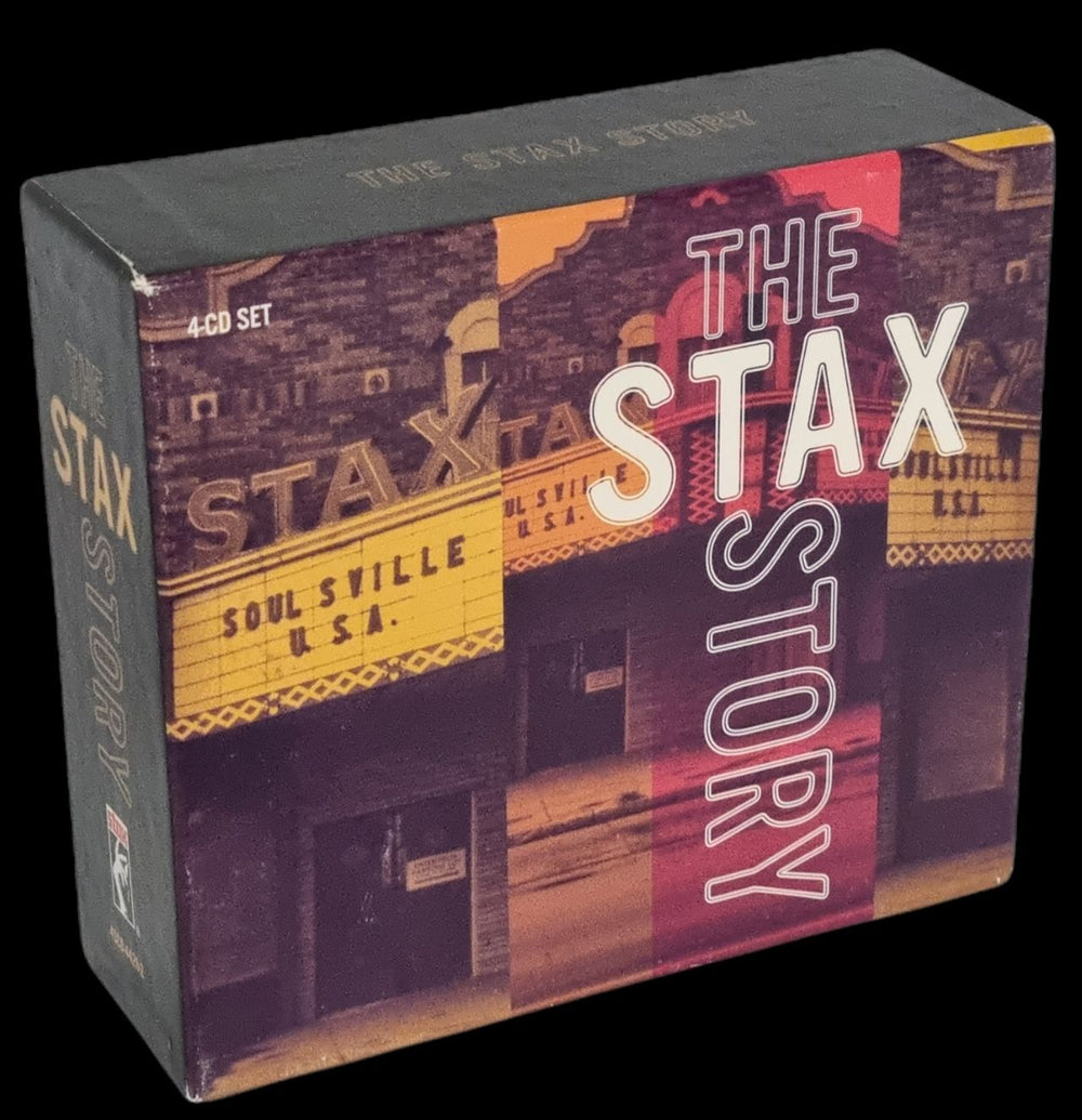 Stax The Stax Story German CD Album Box Set 4SCD-4429-2