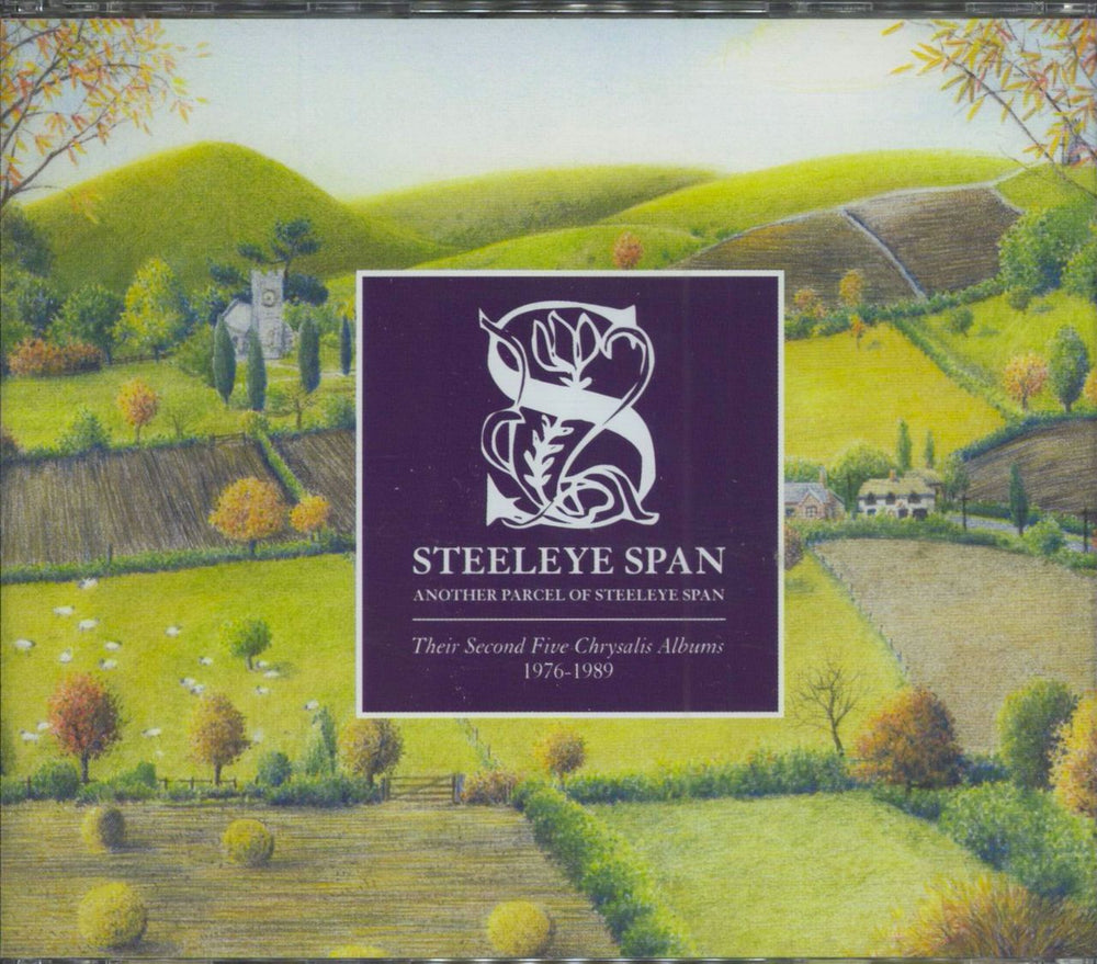 Steeleye Span Another Parcel Of Steeleye Span [Their Second Five Chrysalis Albums] UK 3-CD album set (Triple CD) 5099964696423