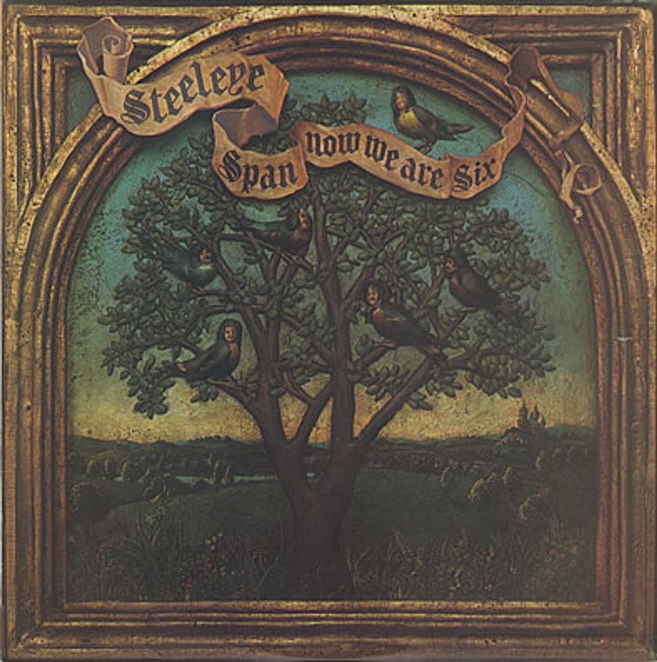Steeleye Span Now We Are Six - 1st + Inner UK vinyl LP album (LP record) CHR1053
