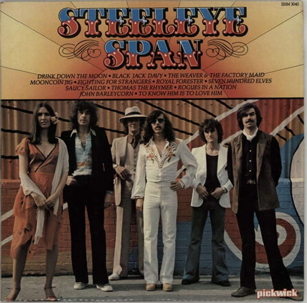 Steeleye Span Steeleye Span UK vinyl LP album (LP record) SHM3040