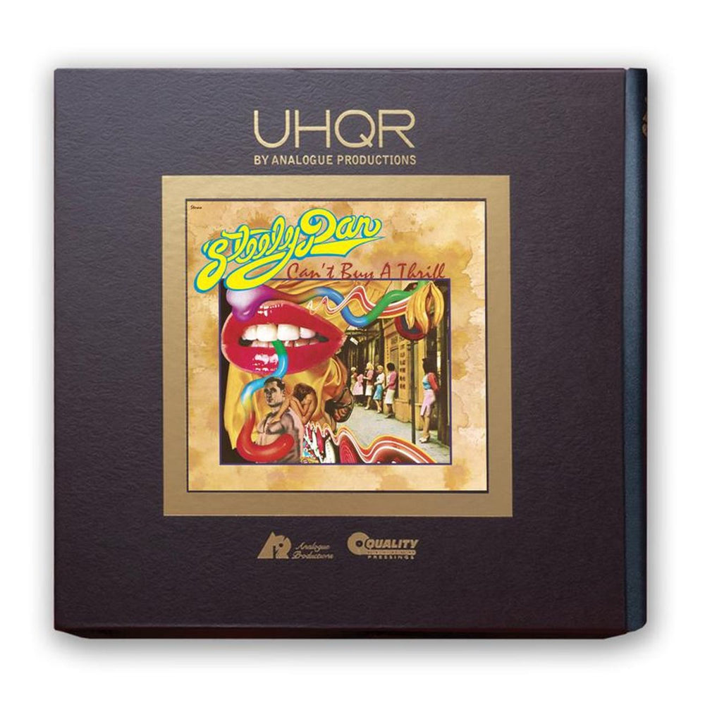 Steely Dan Can't Buy A Thrill - UHQR Clarity Vinyl 45RPM - Sealed US 2-LP vinyl record set (Double LP Album) AUHQR0009-45