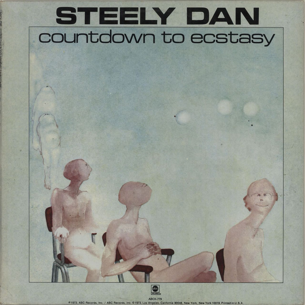 Steely Dan Countdown To Ecstasy - 2nd US vinyl LP album (LP record) ABCX-779