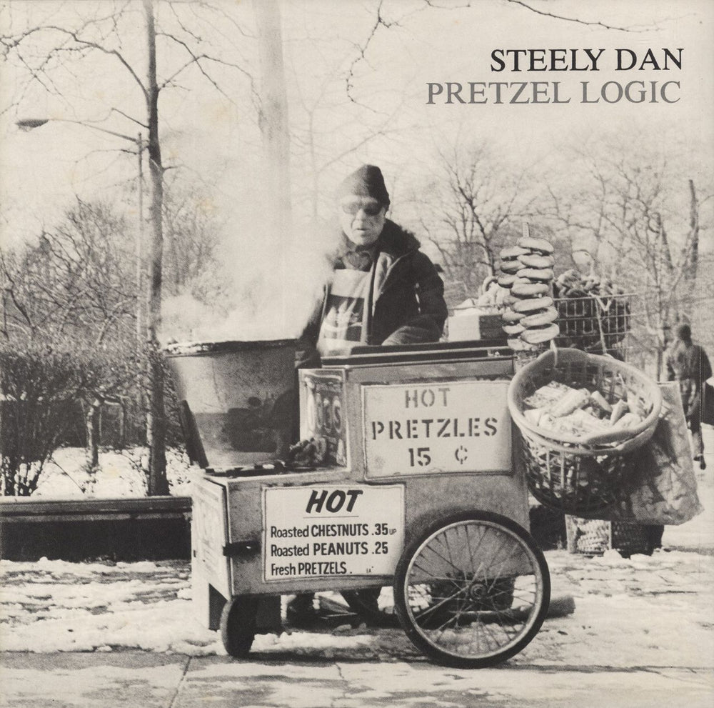 Steely Dan Pretzel Logic - 3rd UK vinyl LP album (LP record) ABCL5045