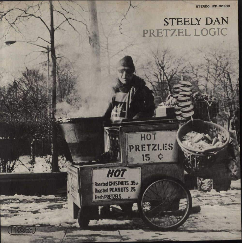 Steely Dan Pretzel Logic Japanese vinyl LP album (LP record) IPP-80988