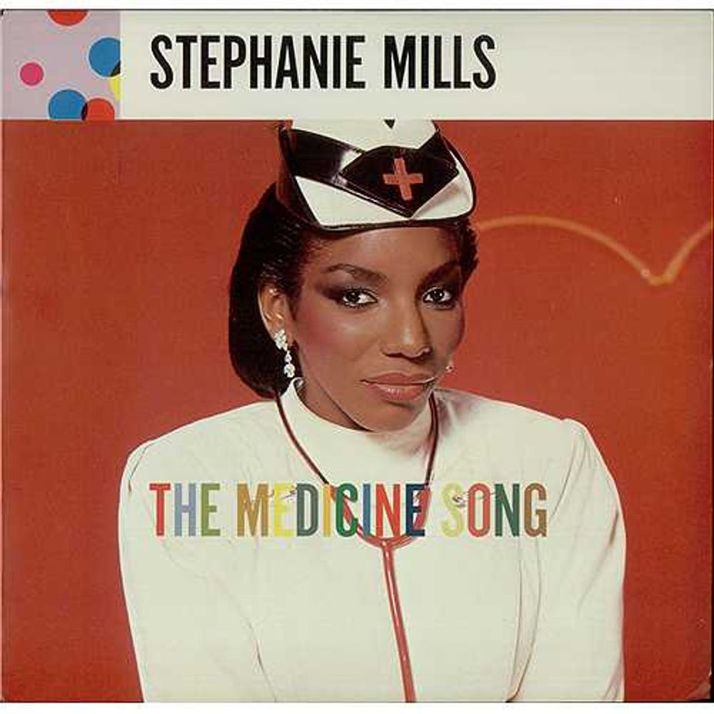 Stephanie Mills The Medicine Song UK 7" vinyl single (7 inch record / 45) JAB8