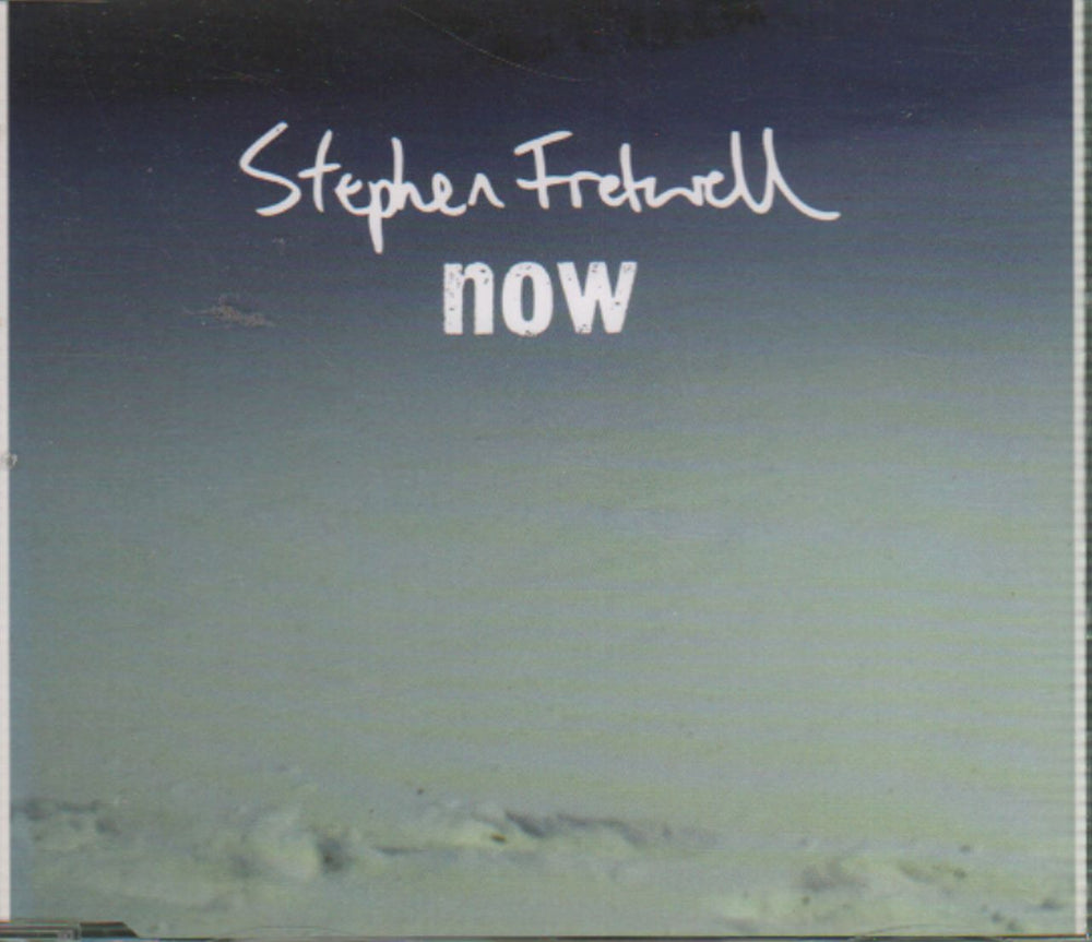 Stephen Fretwell Now UK Promo CD single (CD5 / 5") NOW1