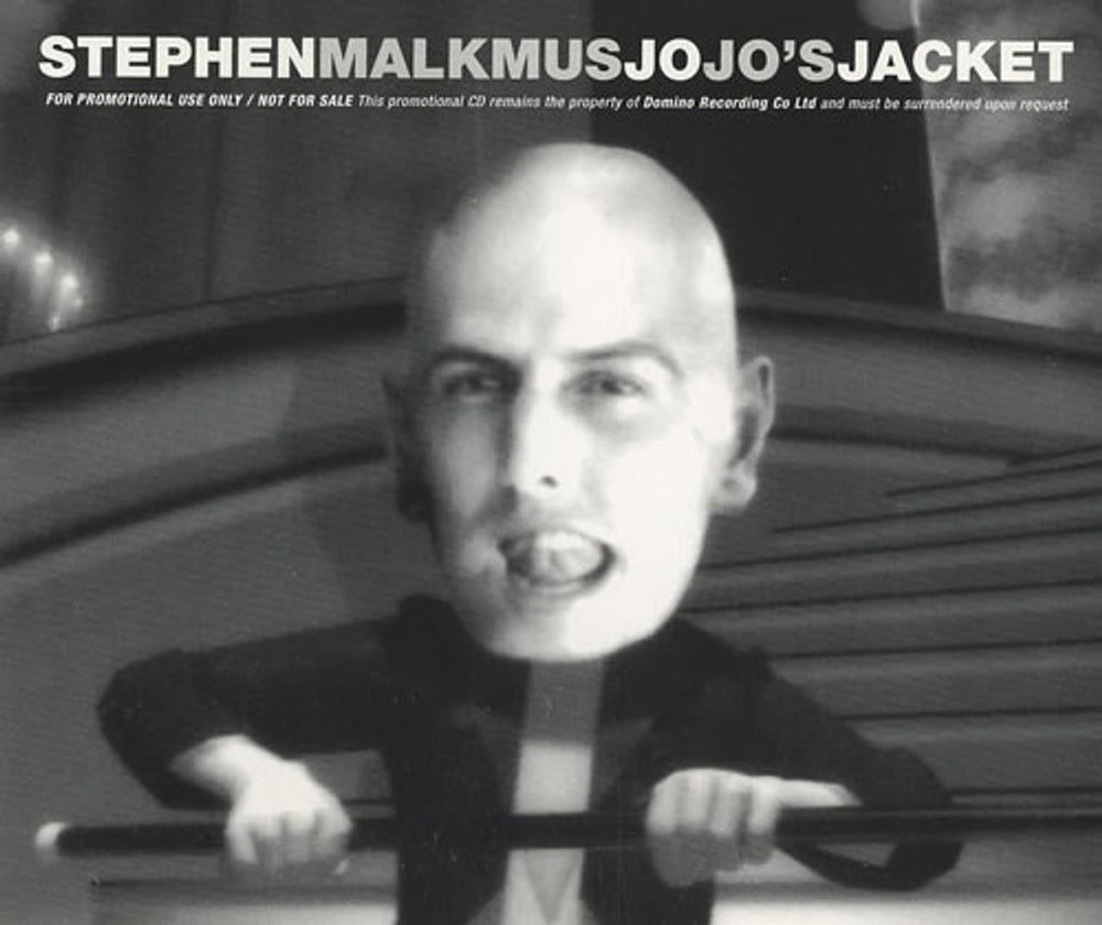 Stephen Malkmus Jo Jo's Jacket UK Promo CD single (CD5 / 5") RUG133CDP