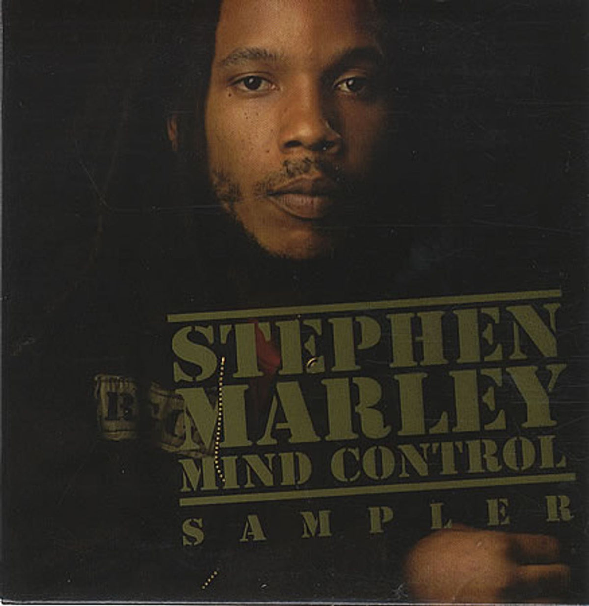 Stephen Marley Mind Control - Sampler US Promo CD single