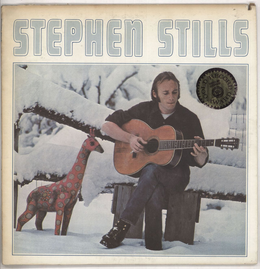 Stephen Stills Stephen Stills US vinyl LP album (LP record) SD7202