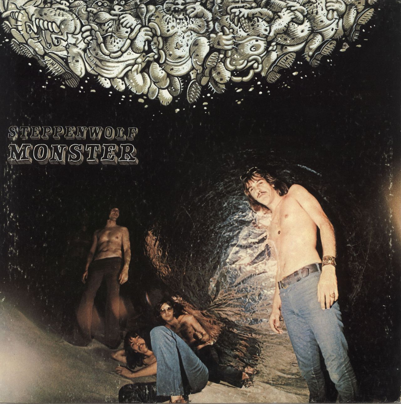 Steppenwolf Monster US vinyl LP album (LP record) DS-50066