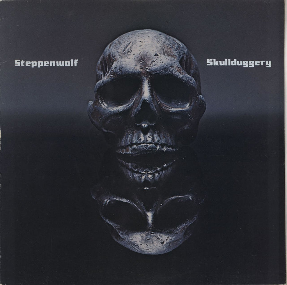 Steppenwolf Skullduggery UK vinyl LP album (LP record) EPC81328