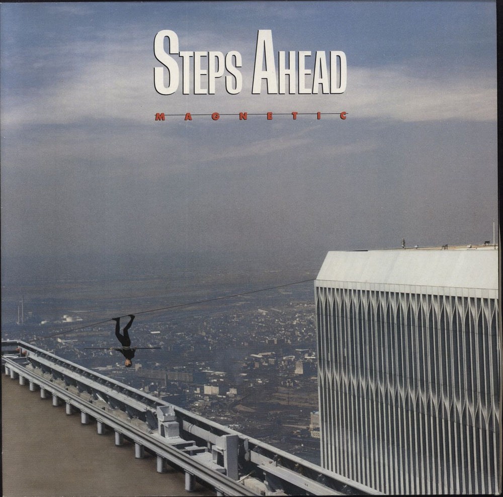 Steps Ahead Magnetic German vinyl LP album (LP record) 960441-1