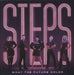 Steps What The Future Holds - Pink vinyl UK vinyl LP album (LP record) 538606051