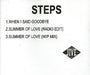 Steps When I Said Goodbye UK Promo CD-R acetate CD-R ACETATE