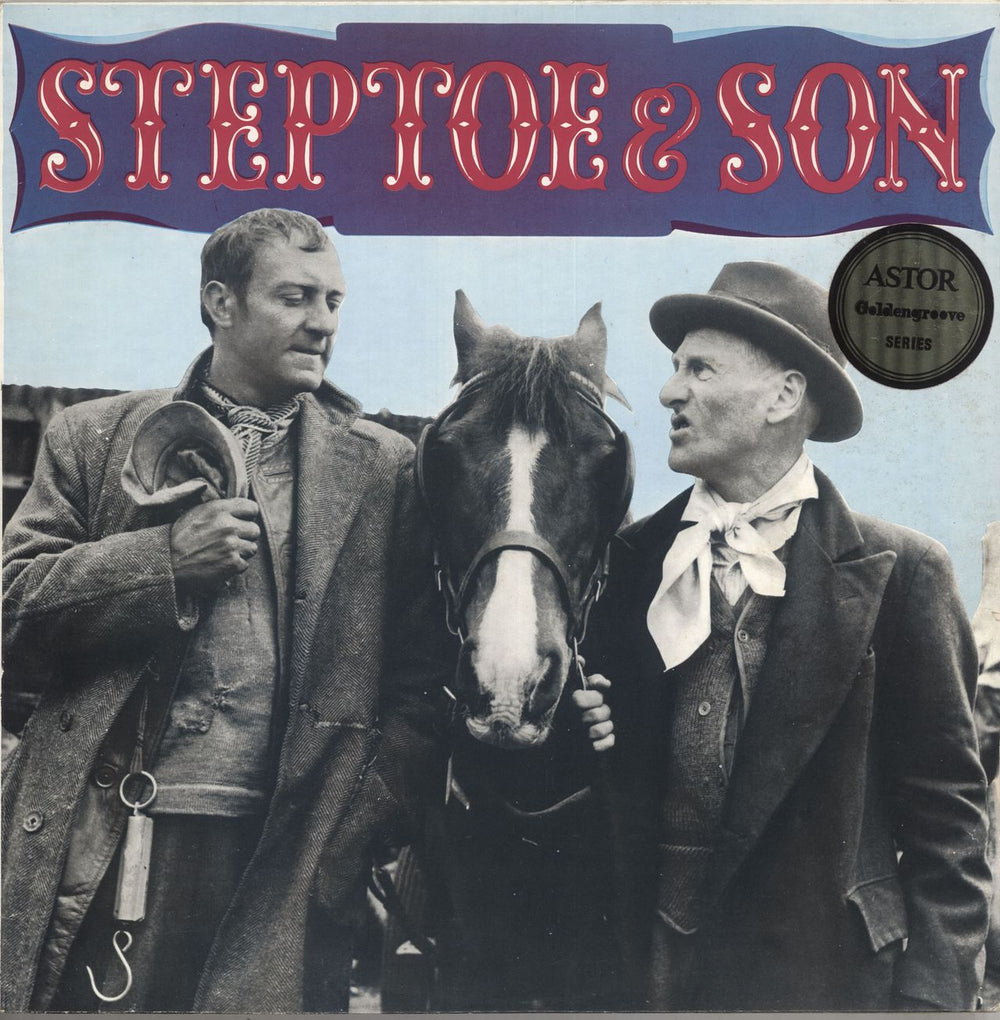 Steptoe & Son Steptoe & Son Australian vinyl LP album (LP record) PLP1119
