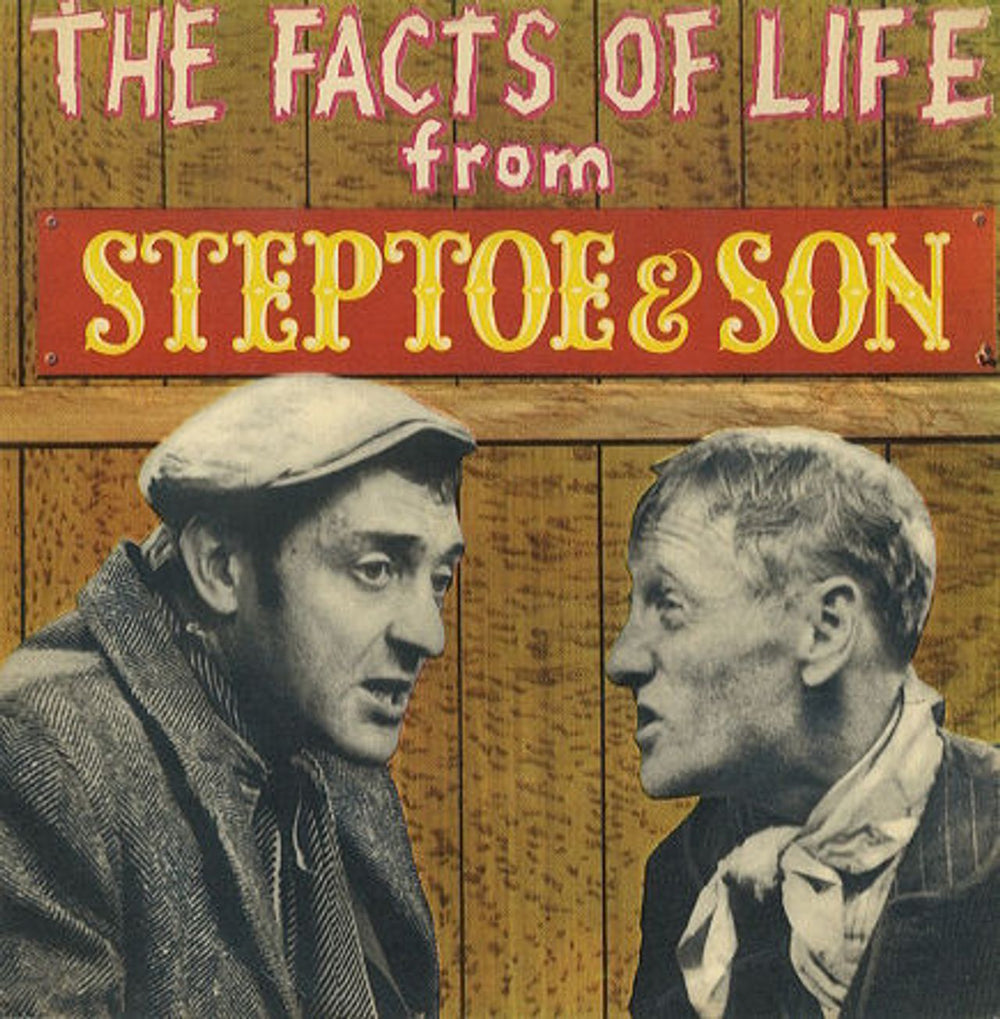 Steptoe & Son The Facts Of Life EP UK 7" vinyl single (7 inch record / 45) NEP24169