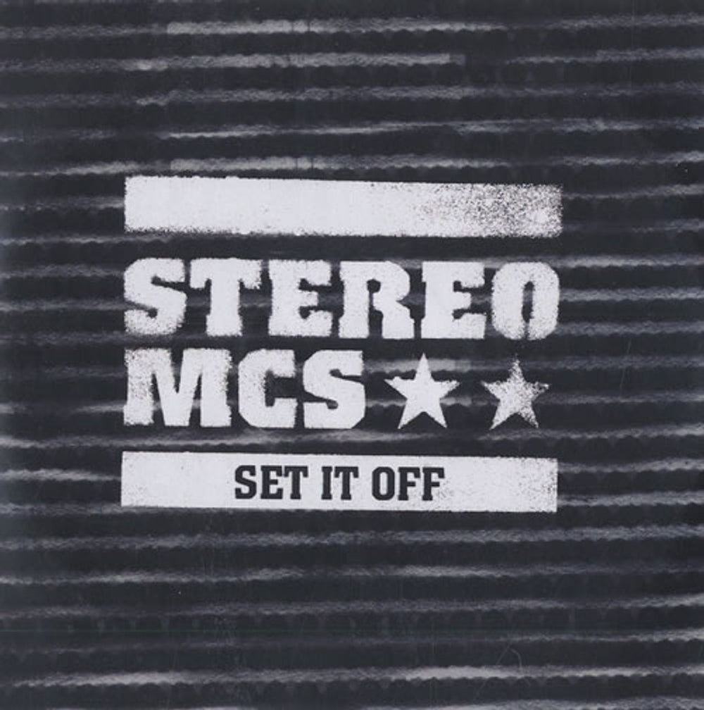 Stereo MCs Set It Off UK Promo CD-R acetate CD-R ACETATE